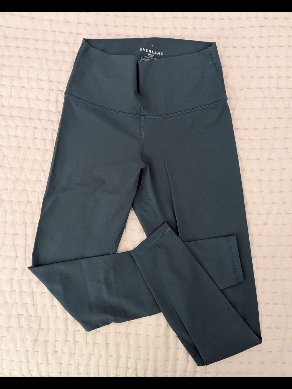 Everlane Navy High-Rise Performance Leggings